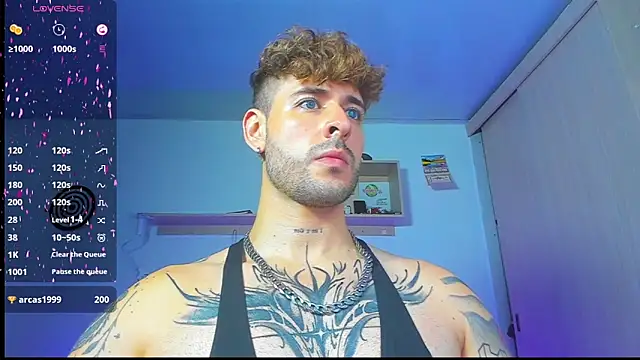 Ares_blue webcam