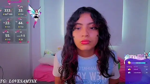 Lovelyamyy webcam