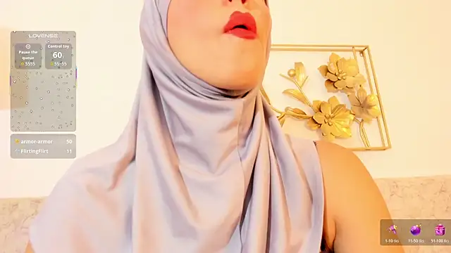 hanajameela webcam