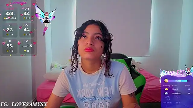 Lovelyamyy webcam