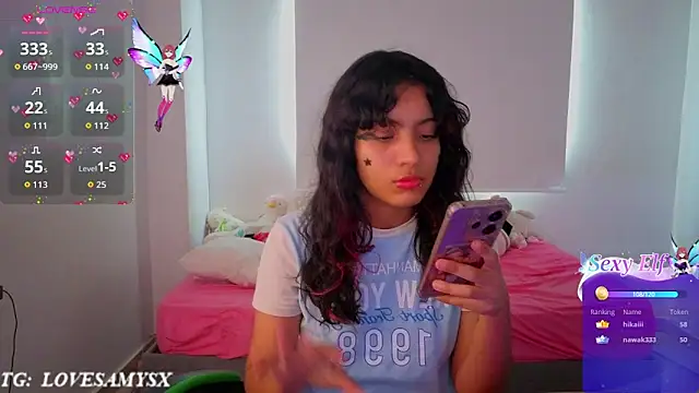 Lovelyamyy webcam
