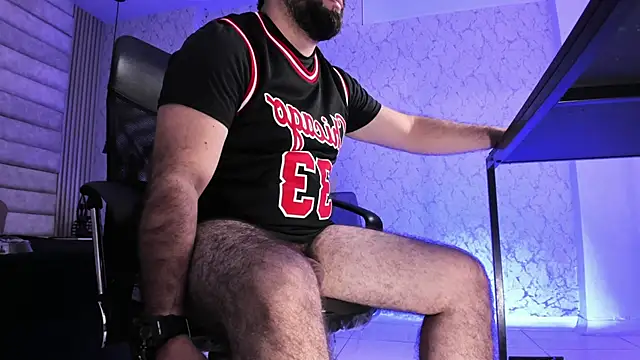jhon_bear03 (M young) - worship your king until he cum