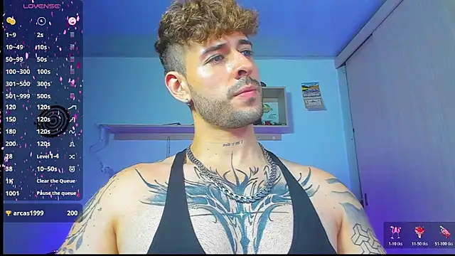 Ares_blue webcam
