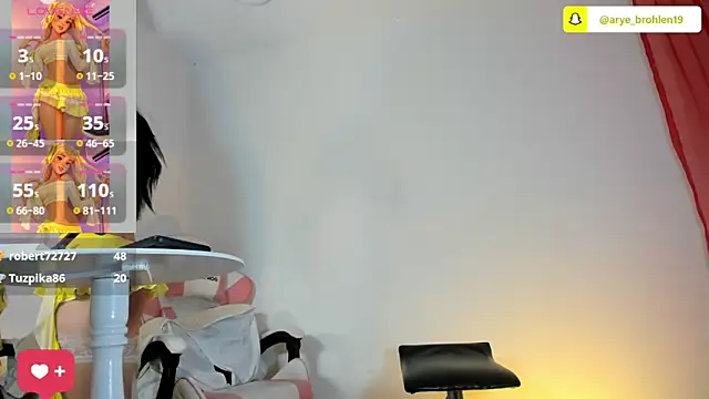 Arye_sweet webcam