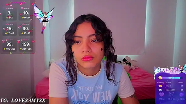 Lovelyamyy webcam