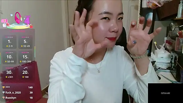 sallycui webcam