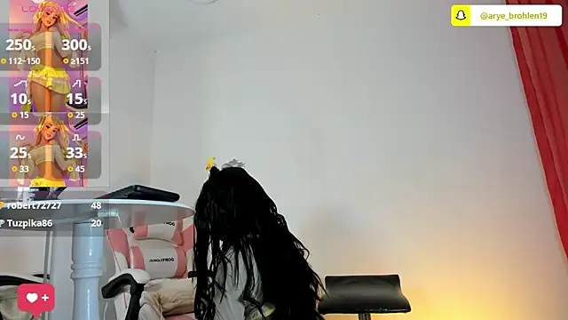 Arye_sweet webcam