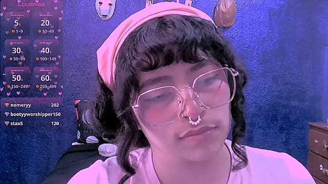NinaYellow webcam
