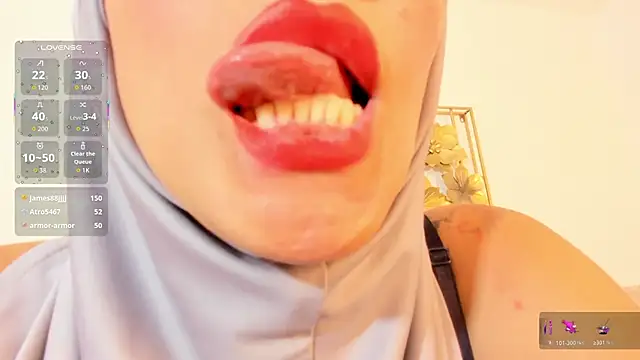 hanajameela webcam