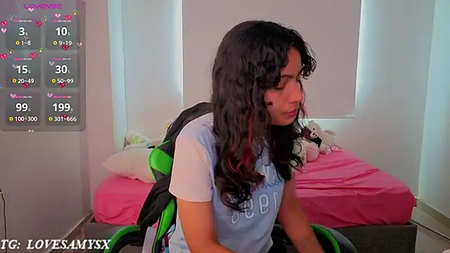 Lovelyamyy webcam