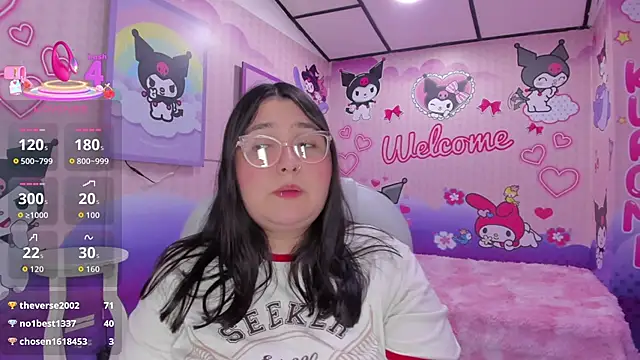 Dulce_meow webcam