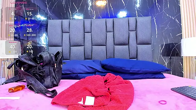 BustyGlow webcam