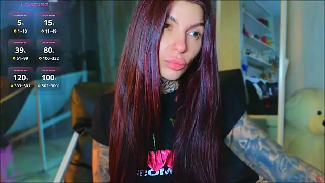 tattooedBabyy webcam