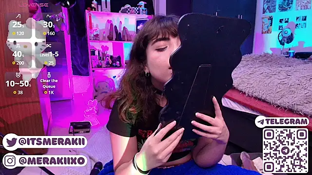 meraki_fraise webcam