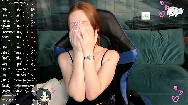 AmourLily webcam