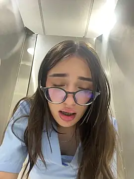 sweet_milaa1 (Ask my age) - DOMI CONTROL IN THE WORK KITCHEN// SHHH