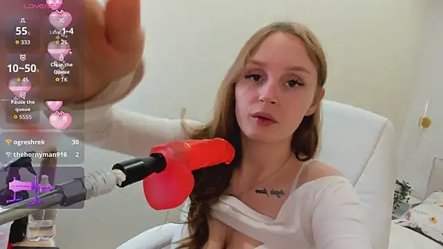 HoneyLace_ webcam