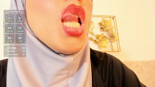 hanajameela webcam