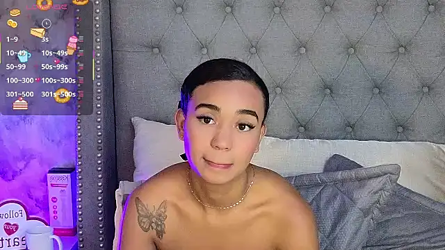 evafoxs webcam