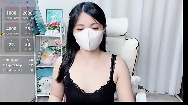 Clover_Nhi webcam