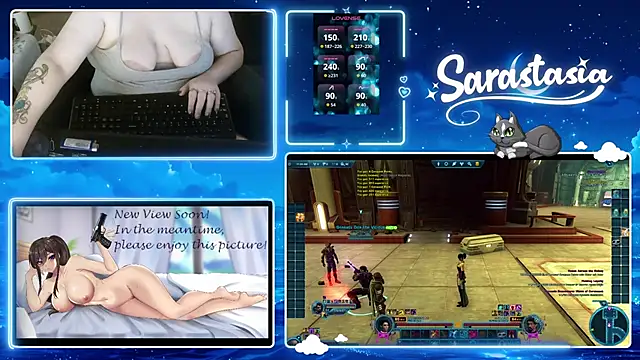 Sarastasia417 webcam