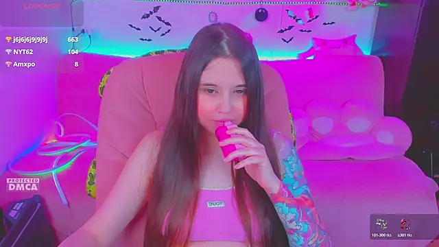 Lolisuccub webcam