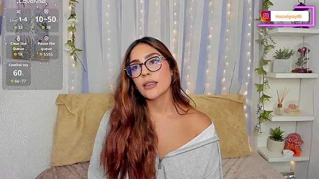 HazzelGray webcam