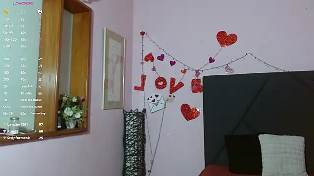 pamela_echeverria webcam
