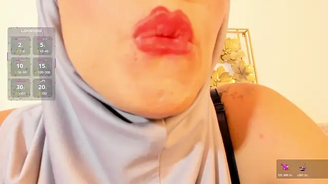 hanajameela webcam
