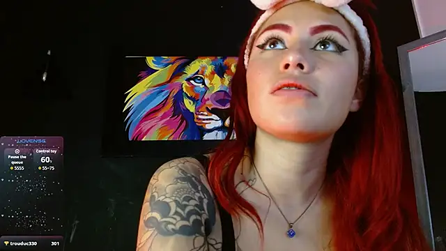 sex cam Raven Blue 