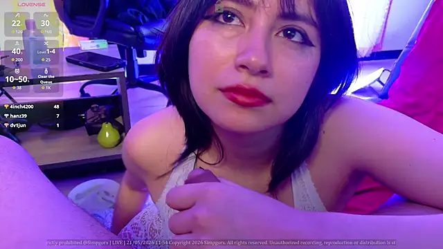 naked webcam Simp Gorx