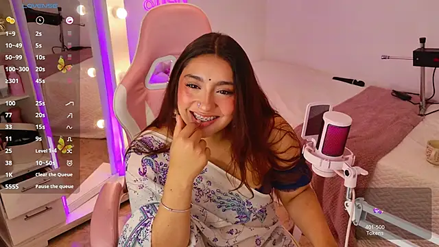 ashalisha webcam