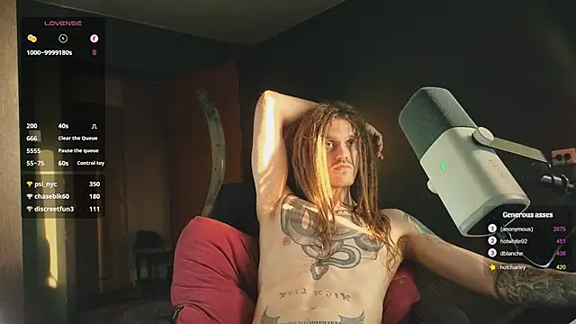 TechnoJesus webcam