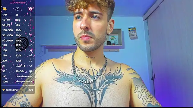 Ares_blue webcam