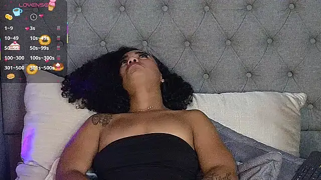 evafoxs webcam