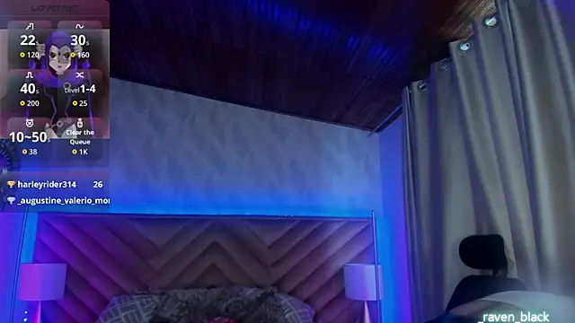 _raven_black webcam