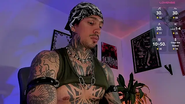 TigerStripes1_ webcam