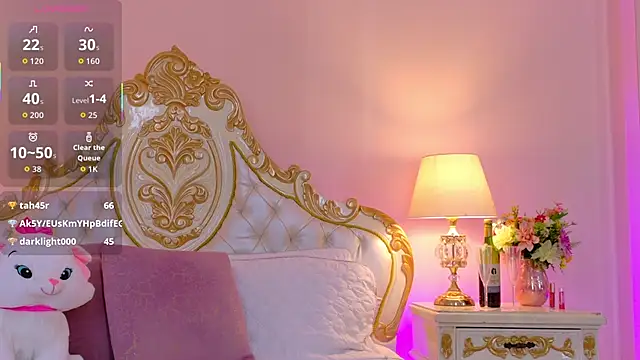 EvaRoah webcam stripchat model stream image