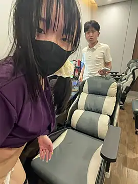 ttbeibi-178 (Ask my age) - 户外网吧监控下勾引外卖员 黑丝诱惑 插入骚逼