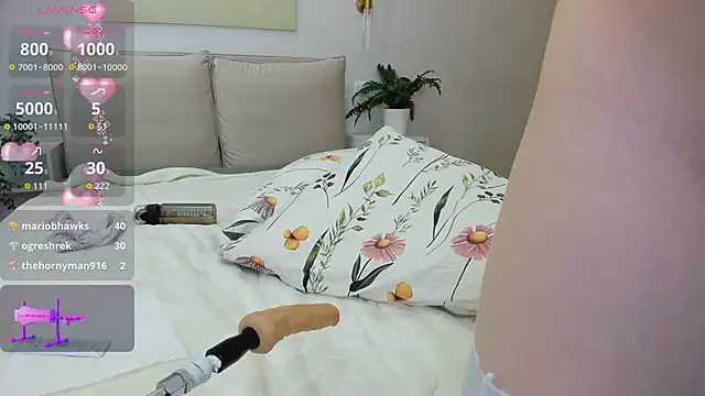 HoneyLace_ webcam