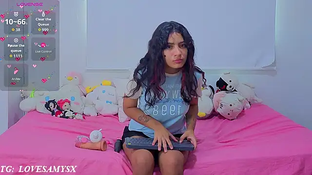 Lovelyamyy webcam