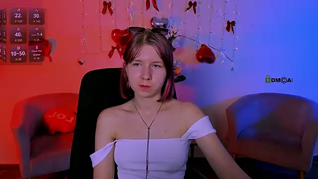 gloria_bubble webcam