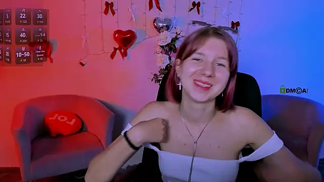 gloria_bubble webcam
