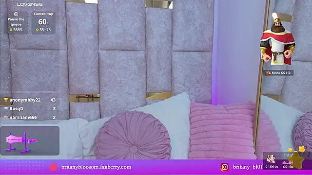 BritanyBlossom webcam