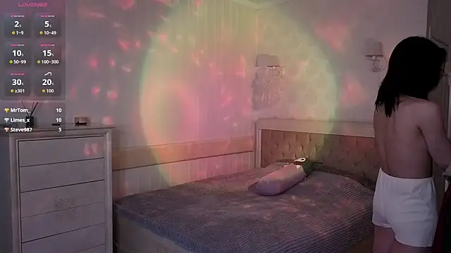 MilaVey webcam
