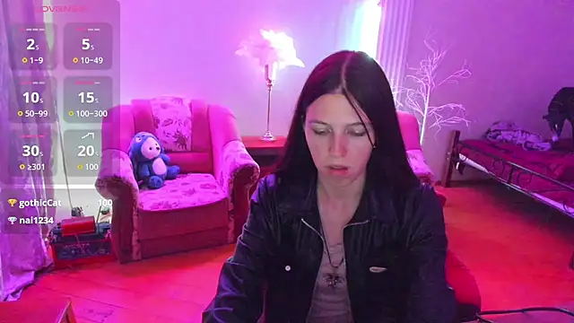 MaryRapunzel webcam