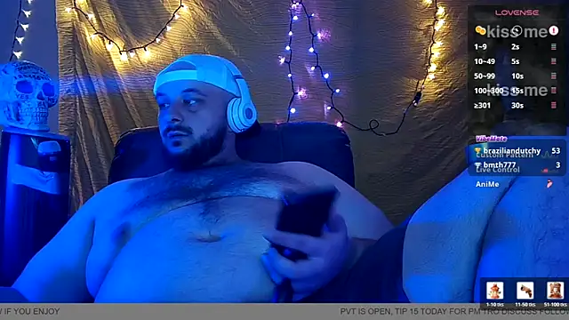 Johnnydepth3369 webcam