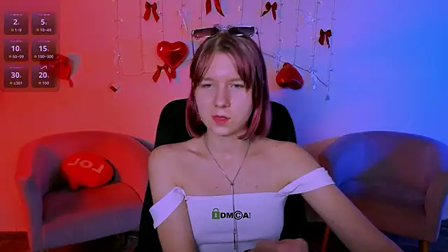 gloria_bubble webcam