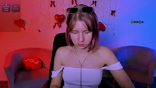 gloria_bubble webcam