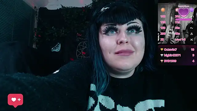 Psychobitch7 webcam